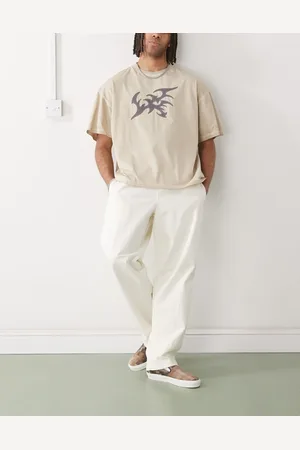 Obey Pantalones de sarga Easy de -Neutro