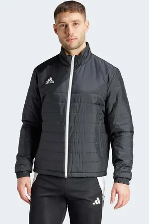 adidas Chaqueta negra ligera Entrada de