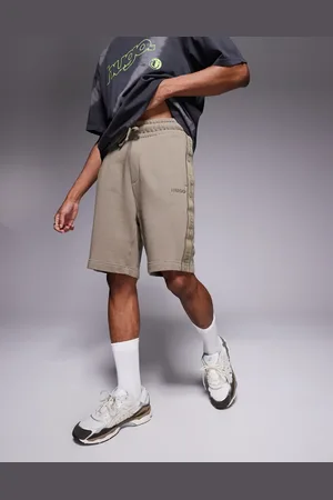 HUGO BOSS Pantalones cortos de estar por casa con cinta del logo Liam de