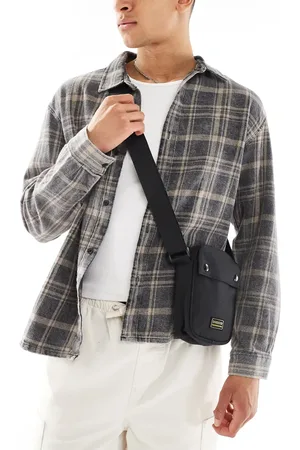Barbour Bandolera negra Knockhill de