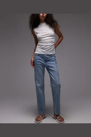 ARKET Vaqueros elásticos de pernera slim con Jade de