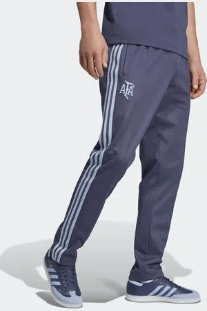 adidas Pantalones de chándal azul marino sombra por el aniversario del Argentina de