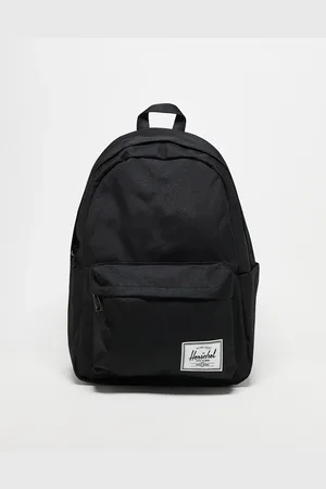 Herschel Mochila negra clásica con compartimento para portátil de