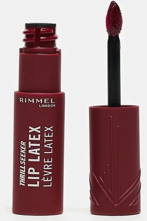 Rimmel London Brillo de labios Thrillseeker Lip Latex de Rimmel: Tono -Rojo