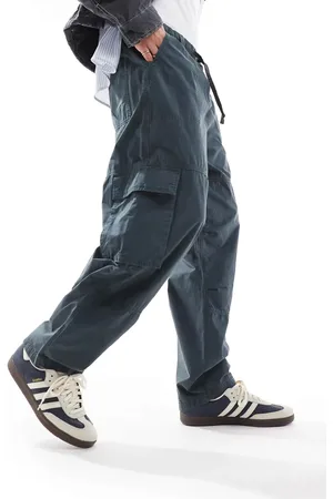 ASOS Pantalones cargo holgados de -Gris