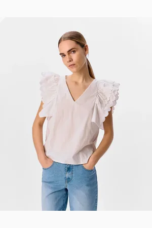 Object Top blanco arena de
