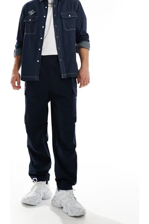 Timberland Pantalones cargo de corte estándar con logo de tejido antidesgarros de