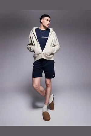 HUGO BOSS Pantalones cortos con logo Unique de (parte de un conjunto)