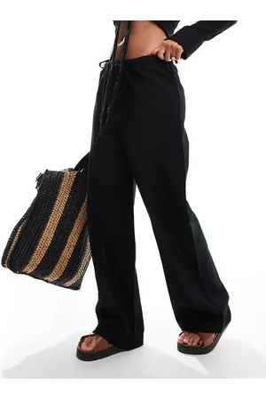 New Look Pantalones de pernera ancha en de