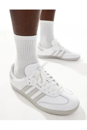 adidas Zapatillas de deporte blanco nube y gris uno Samba OG de