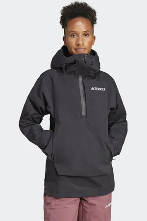 adidas Anorak negro con forro 2 l Rain.Rdy Terrex Xperior de