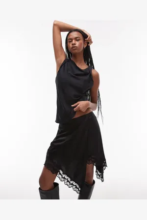 Topshop Top de tirantes con tirante retorcido de