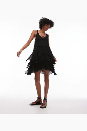 AllSaints Vestido corto Cavalry de