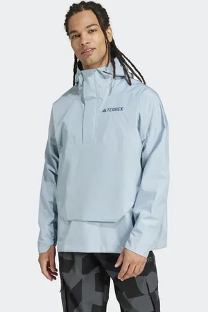 adidas Anorak gris magia Terrex Xploric 2,5 l Climaproof de
