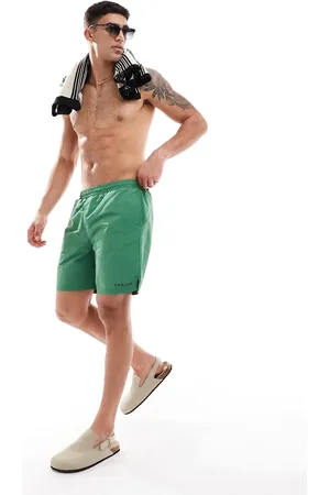 Farah Shorts de baño verdes Edgar de