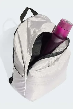 adidas Mochila gris y negra de