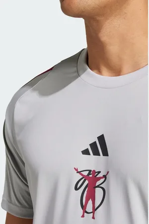adidas Camiseta deportiva gris Jude Bellingham de