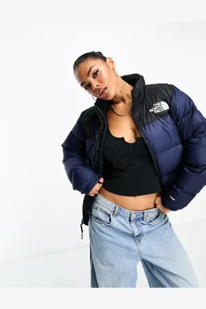 The North Face Chaqueta de plumón y negra Nuptse Retro 