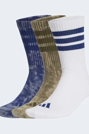 adidas Pack de 3 pares de calcetines deportivos de varios colores Stonewash de adidas-Azul