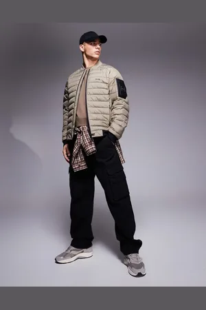 HUGO BOSS Chaqueta bomber medio acolchada ligera Ordos de