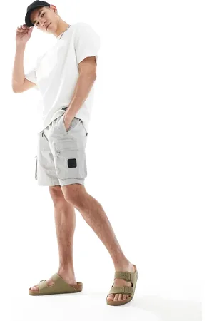 River Island Pantalones cortos cargo de -Verde