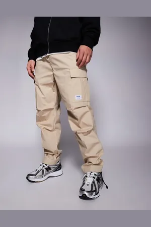 Hugo Blue Pantalones cargo beis Gadic de -Neutro