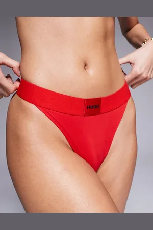 HUGO BOSS Tanga rojo de HUGO Bodywear