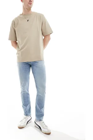 HUGO BOSS Vaqueros de corte slim con Delaware de -Azul