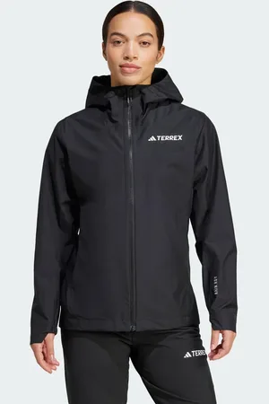 adidas Chaqueta negra Terrex Multi 2,5 l Rain.Rdy de -Negro