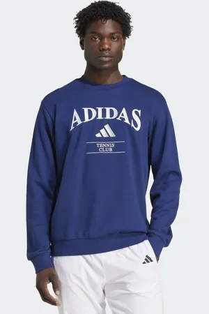 adidas Sudadera con estampado gráfico y cuello redondo Adidas Heritage de