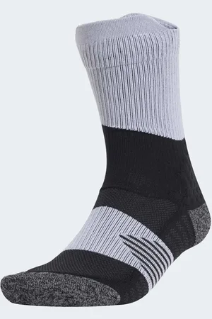 adidas Calcetines negros y blancos Runxboost de