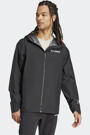 adidas Chaqueta negra Terrex Multi 2,5 l Rain.Rdy de -Negro