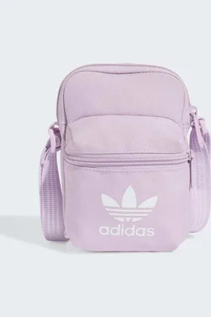 adidas Bolsa color orquídea pálido clásica para festivales Adicolor de -Rosa