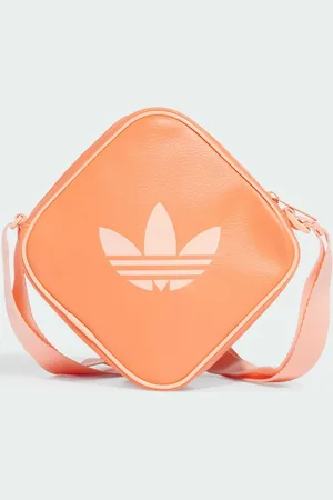 adidas Bolsa color coral pálido clásica en forma de rombo Adicolor de -Rosa