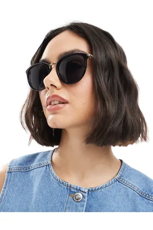 New Look Gafas de sol redondas en de