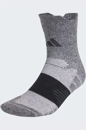 adidas Calcetines negros y blancos Runxcushioned de