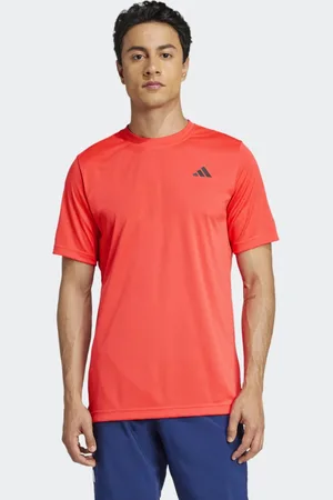 adidas Camiseta rojo lúcido pálido Club Tennis Climacool de