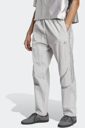adidas Pantalones de chándal grises Adicolor 2000s de