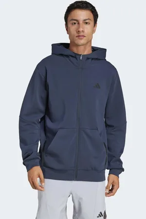 adidas Chaqueta de chándal con cremallera Designed for Training de -Azul marino