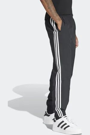 adidas Pantalones de chándal negros Adicolor Firebird de