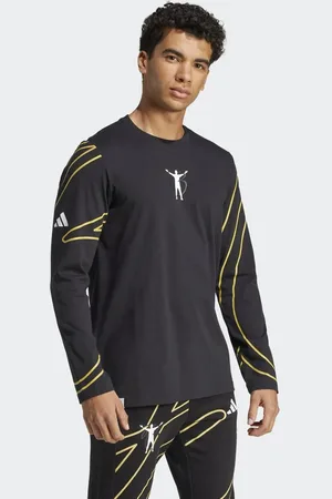 adidas Camiseta negra de manga larga Jude Bellingham Culturewear de
