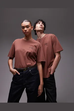 Dickies Camiseta capuchino con logo pequeño estilo cuerda a tono de estilo wéstern de