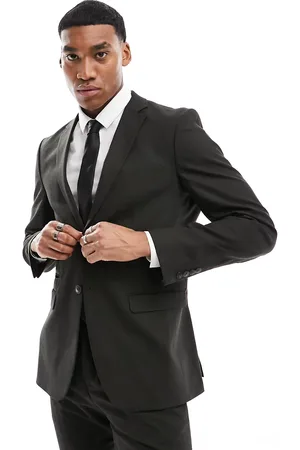 SELECTED Chaqueta de traje de corte slim de