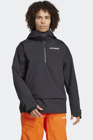 adidas Anorak negro con forro 2 l Rain.Rdy Terrex Xperior de