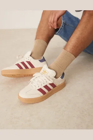 adidas Zapatillas de deporte color y rojas Samba XLG de -Blanco