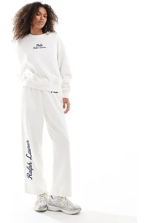 Ralph Lauren Joggers de chándal color de -Blanco
