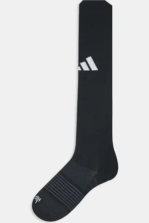 adidas Calcetines por la rodilla negros de