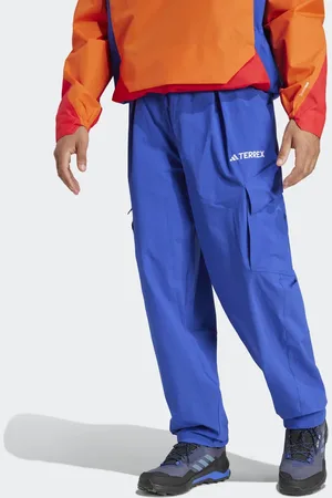 adidas Pantalones cargo azul semilúcido Terrex Xploric de