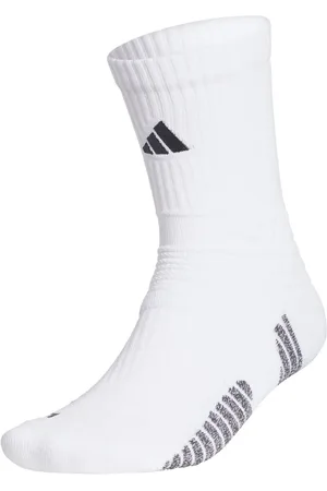 adidas Calcetines de baloncesto blancos Select de