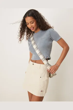 Dickies Minifalda de estilo wéstern River Ranch de